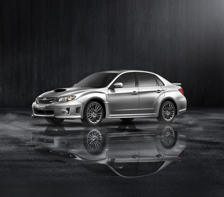  Subaru Impreza WRX Sedan 2010 года  (US) (фото 17 из 21)